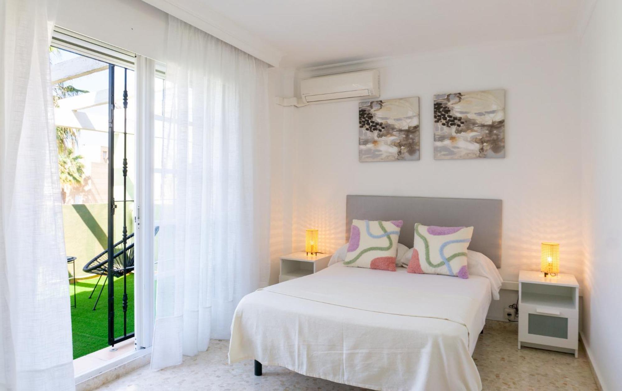 Duplex Guadalmar Beach มาลากา ภายนอก รูปภาพ