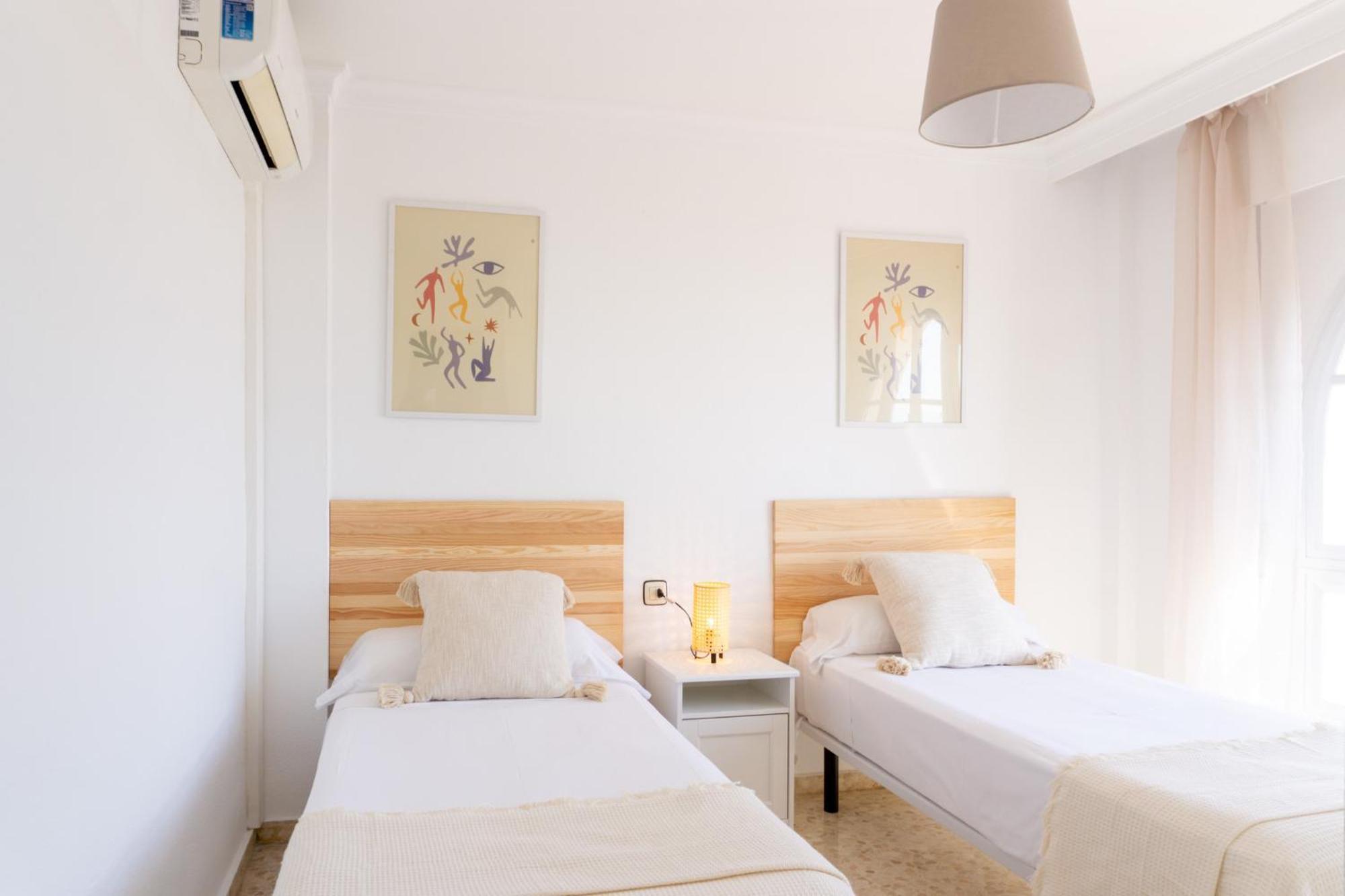 Duplex Guadalmar Beach มาลากา ภายนอก รูปภาพ