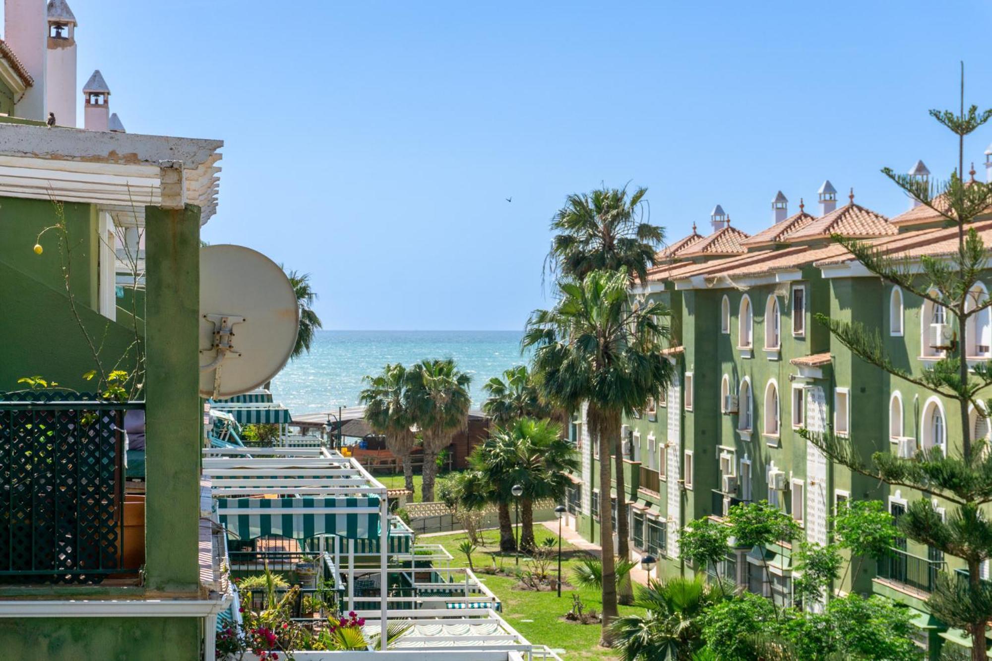 Duplex Guadalmar Beach มาลากา ภายนอก รูปภาพ